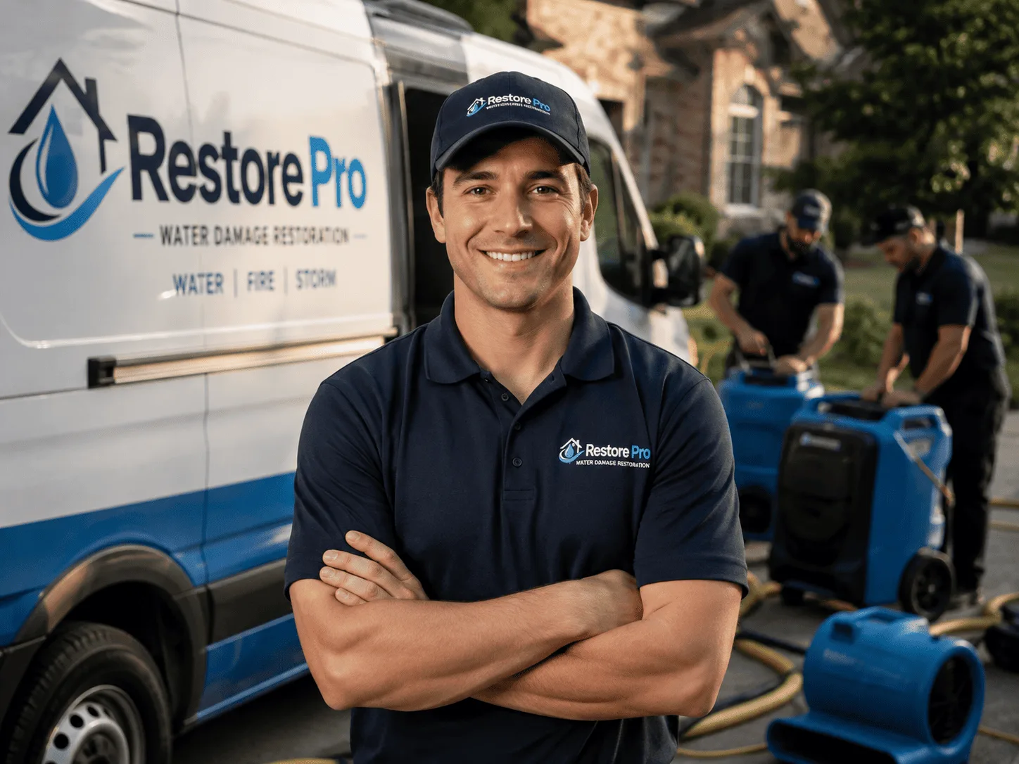Water Damage Restoration company in Tripp, SD