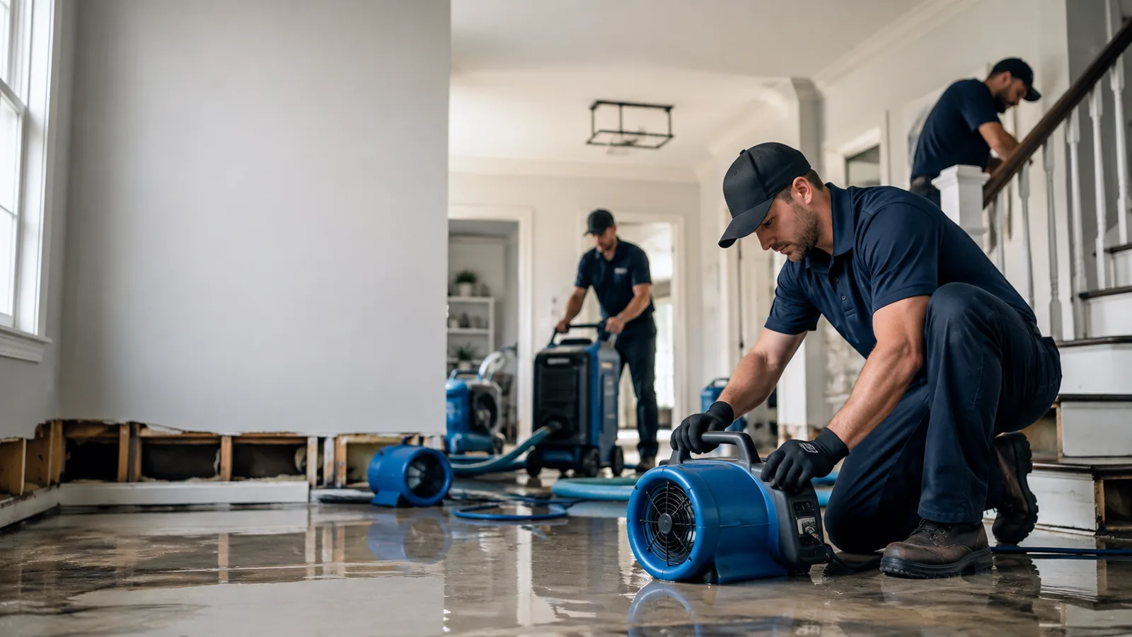 Water Damage Restoration in Tripp, SD near me